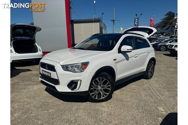 2015 MITSUBISHI ASX XLS XB SUV