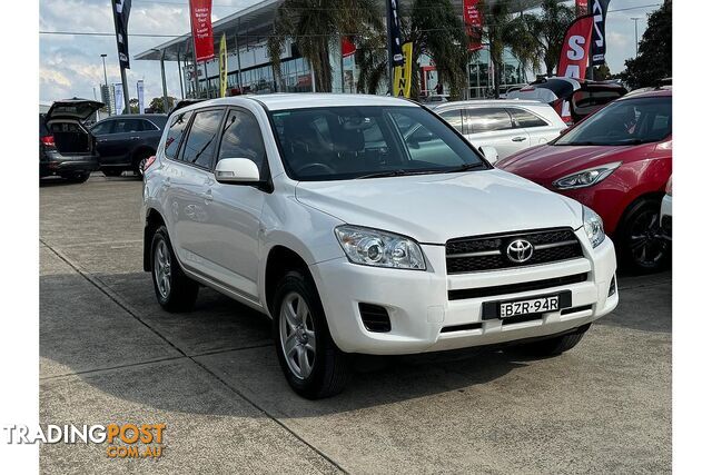 2011 TOYOTA RAV4 CV ACA38R SUV