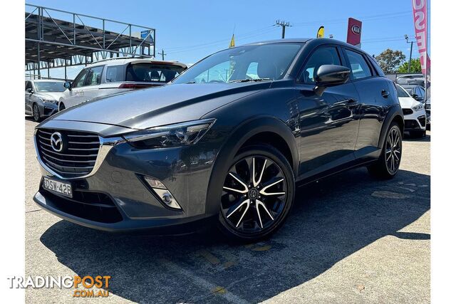 2017 MAZDA CX-3 STOURING DK SUV