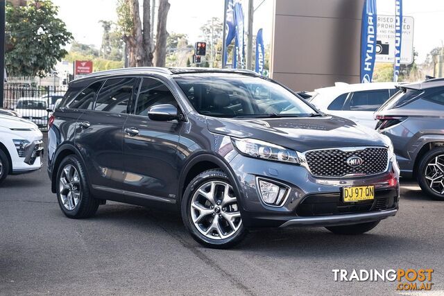 2016 KIA SORENTO PLATINUM UM SUV