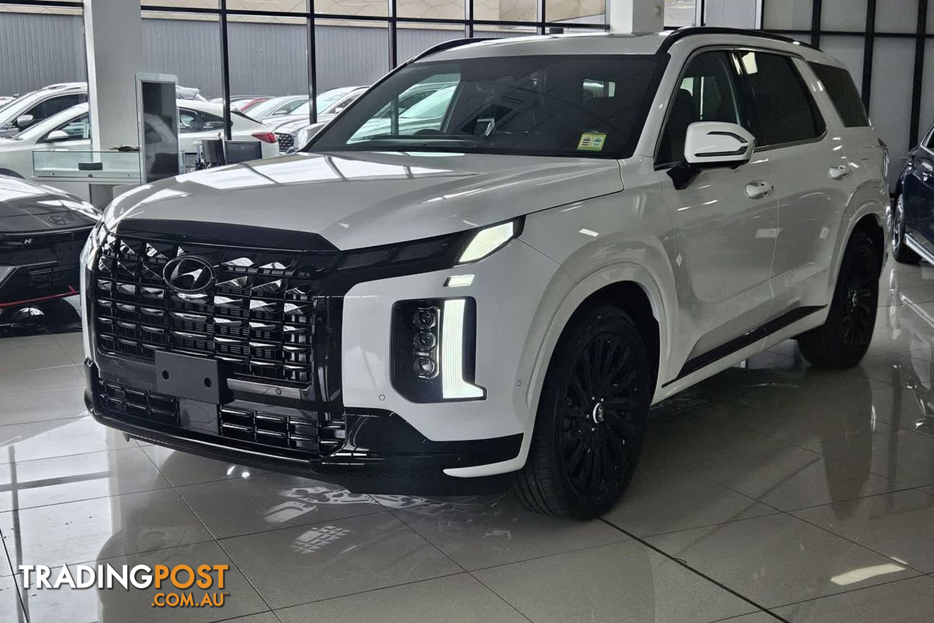 2024 HYUNDAI PALISADE CALLIGRAPHY BLACK INK LX2.V5 WAGON