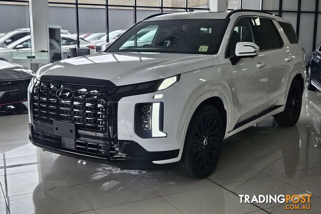 2024 HYUNDAI PALISADE CALLIGRAPHY BLACK INK LX2.V5 WAGON