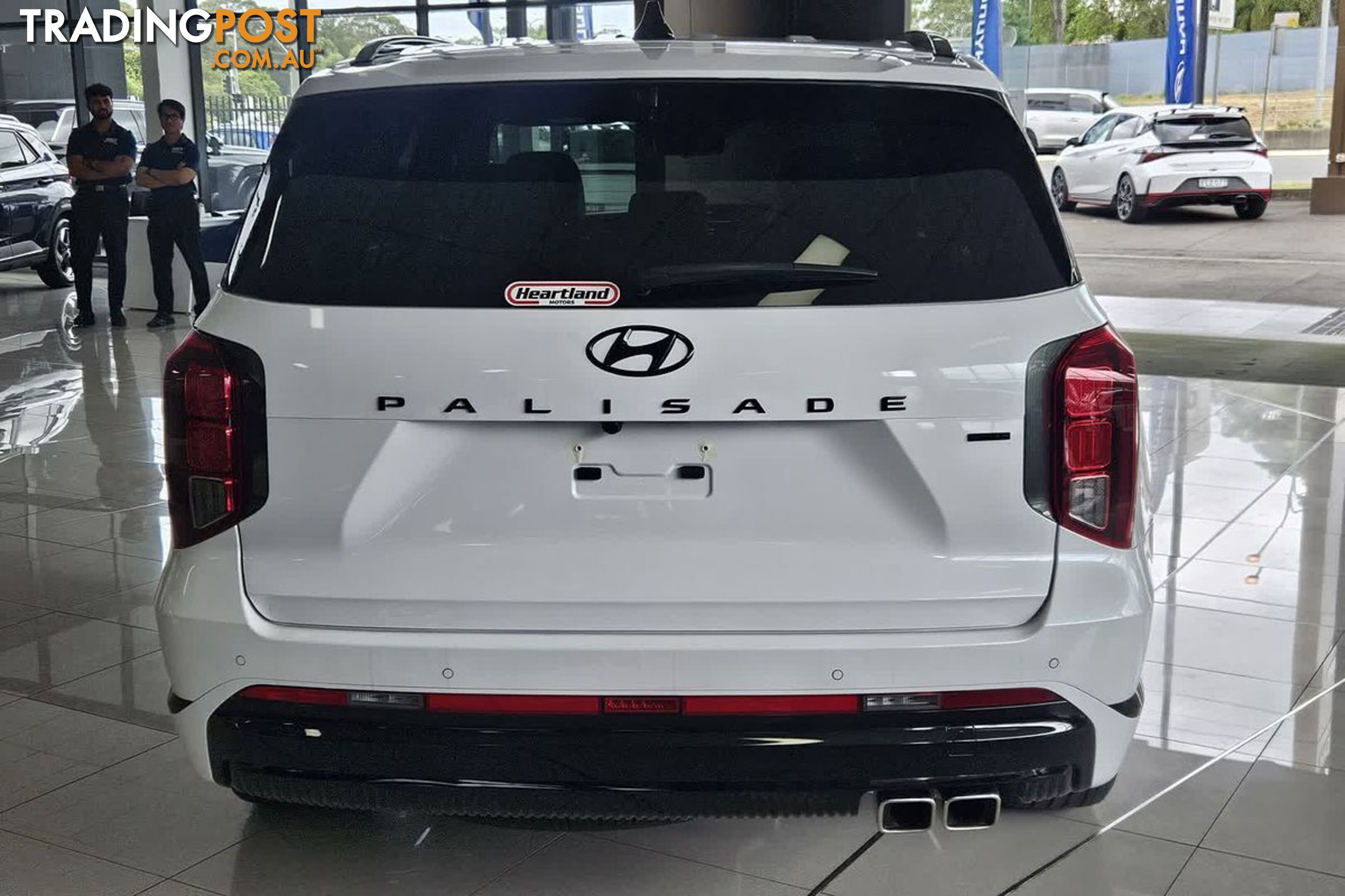 2024 HYUNDAI PALISADE CALLIGRAPHY BLACK INK LX2.V5 WAGON