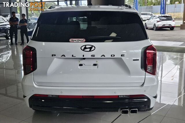 2024 HYUNDAI PALISADE CALLIGRAPHY BLACK INK LX2.V5 WAGON