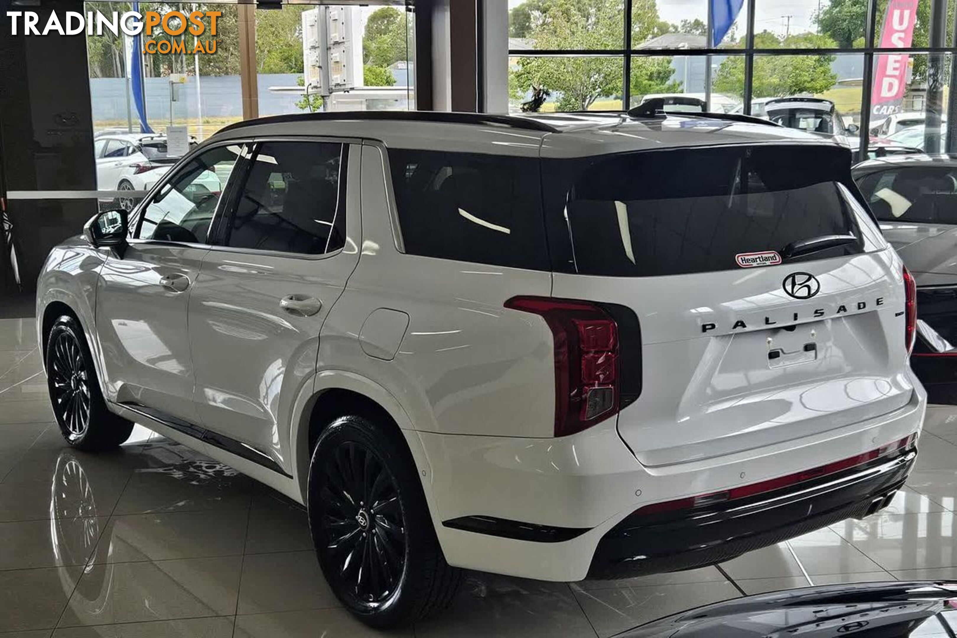 2024 HYUNDAI PALISADE CALLIGRAPHY BLACK INK LX2.V5 WAGON