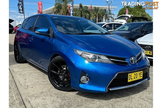 2014 TOYOTA COROLLA ASCENT SPORT ZRE182R HATCH