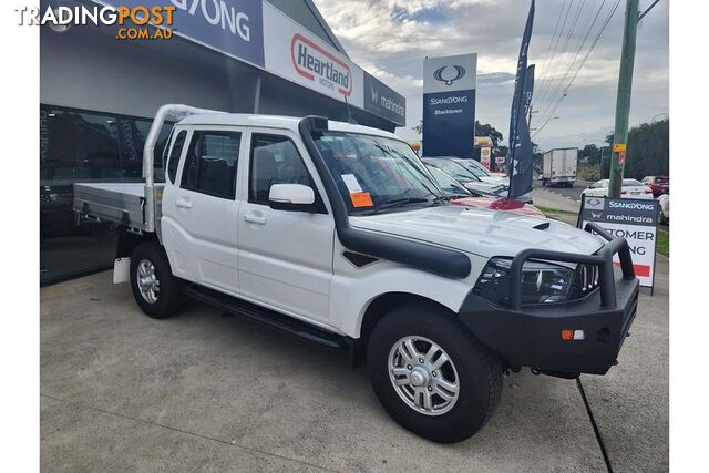 2023 MAHINDRA PIK-UP S11  CAB CHASSIS