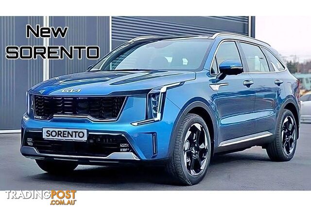 2024 KIA SORENTO HEV GT-LINE MQ4 PE SUV