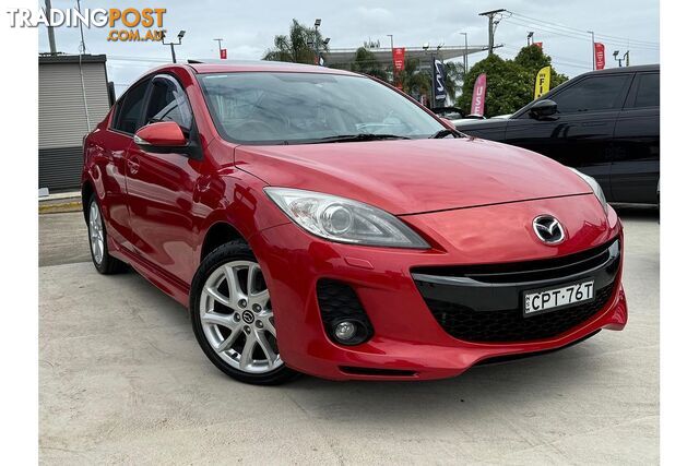 2013 MAZDA 3 SP25 BL SERIES 2 SEDAN