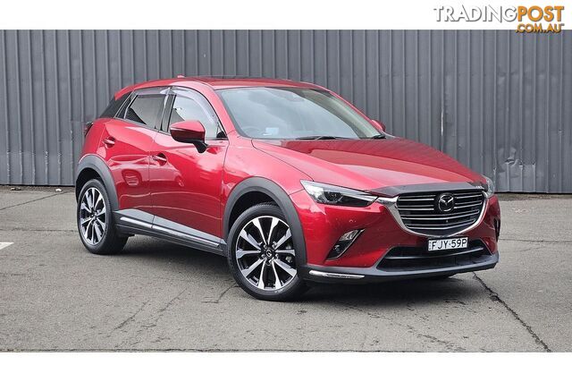 2021 MAZDA CX-3 AKARI DK SUV