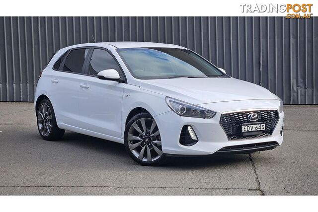 2018 HYUNDAI I30 GO PD HATCH