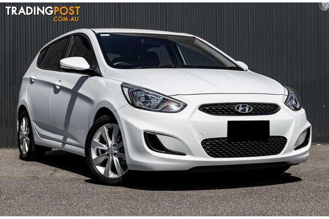 2018 HYUNDAI ACCENT SPORT RB6 HATCH