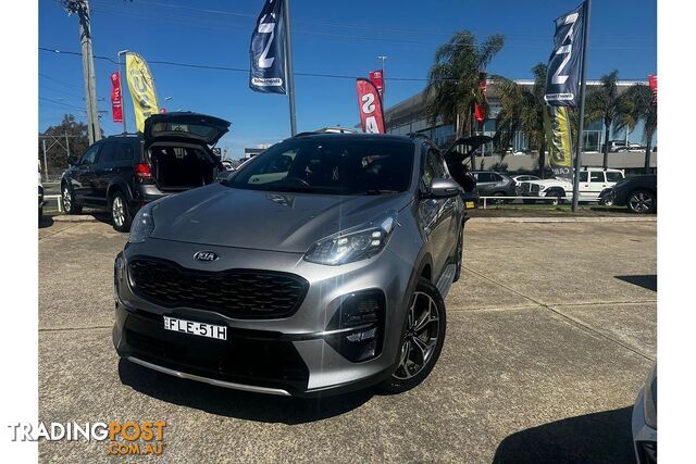 2020 KIA SPORTAGE GT-LINE QL SUV