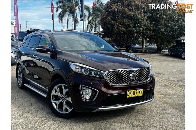 2016 KIA SORENTO PLATINUM UM SUV