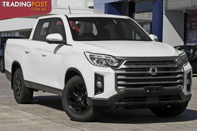 2024 SSANGYONG MUSSO ULTIMATE LUXURY Q261 UTE