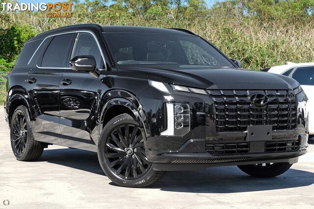 2024 HYUNDAI PALISADE CALLIGRAPHY BLACK INK LX2.V5 SUV