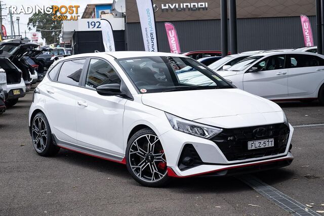 2024 HYUNDAI I20 N BC3.V2 HATCH