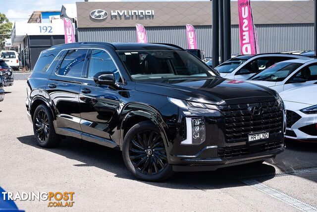 2024 HYUNDAI PALISADE CALLIGRAPHY BLACK INK LX2.V5 SUV