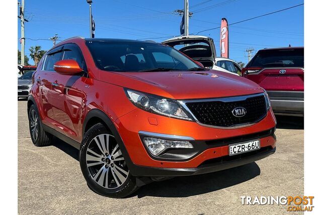 2015 KIA SPORTAGE PLATINUM SL SUV