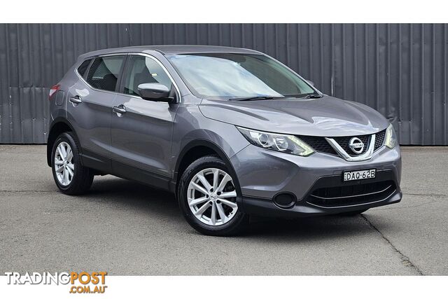 2015 NISSAN QASHQAI ST J11 SUV