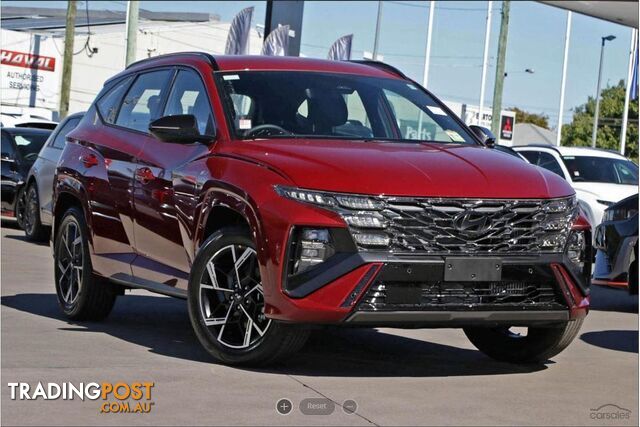 2024 HYUNDAI TUCSON N LINE NX4.V3 SUV