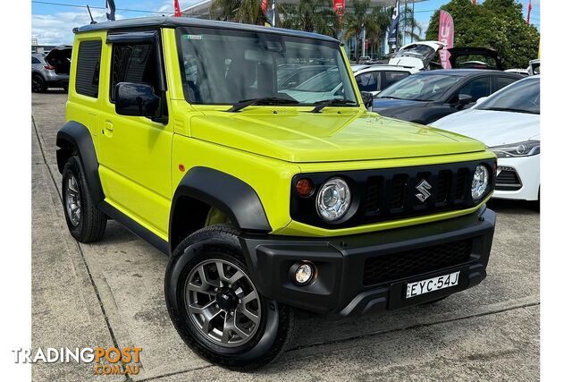 2023 SUZUKI JIMNY XL JJ SUV