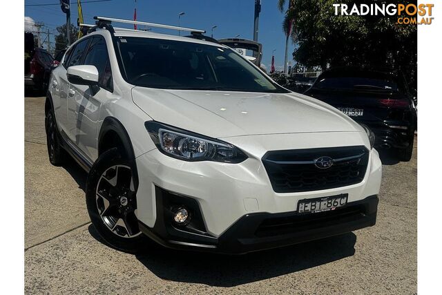 2019 SUBARU XV 2.0I-L G5X SUV