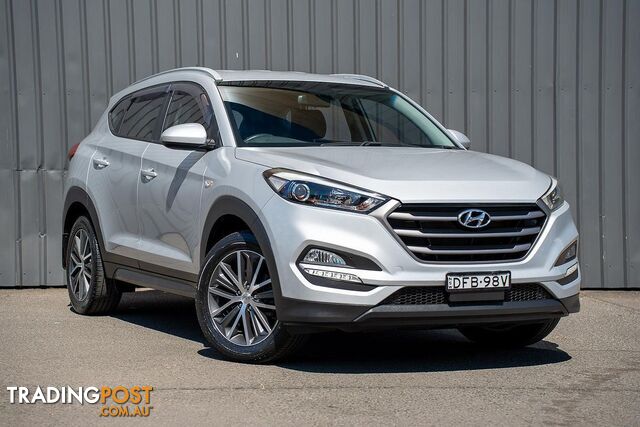 2016 HYUNDAI TUCSON ACTIVE X TL SUV