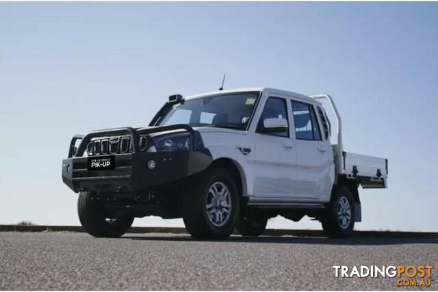 2023 MAHINDRA PIK-UP S11  CAB CHASSIS