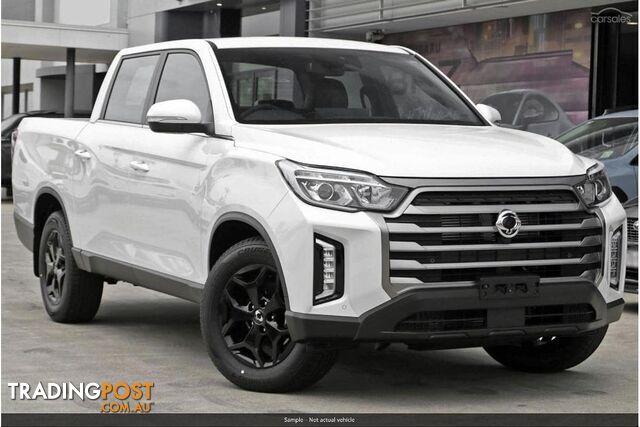 2024 SSANGYONG MUSSO ADVENTURE Q261 UTE