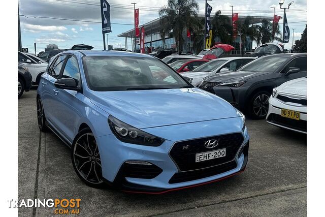 2018 HYUNDAI I30 N PERFORMANCE PDE HATCH