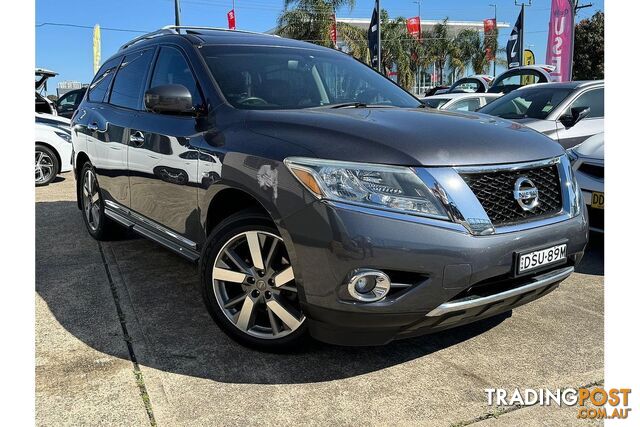 2014 NISSAN PATHFINDER TI R52 SUV