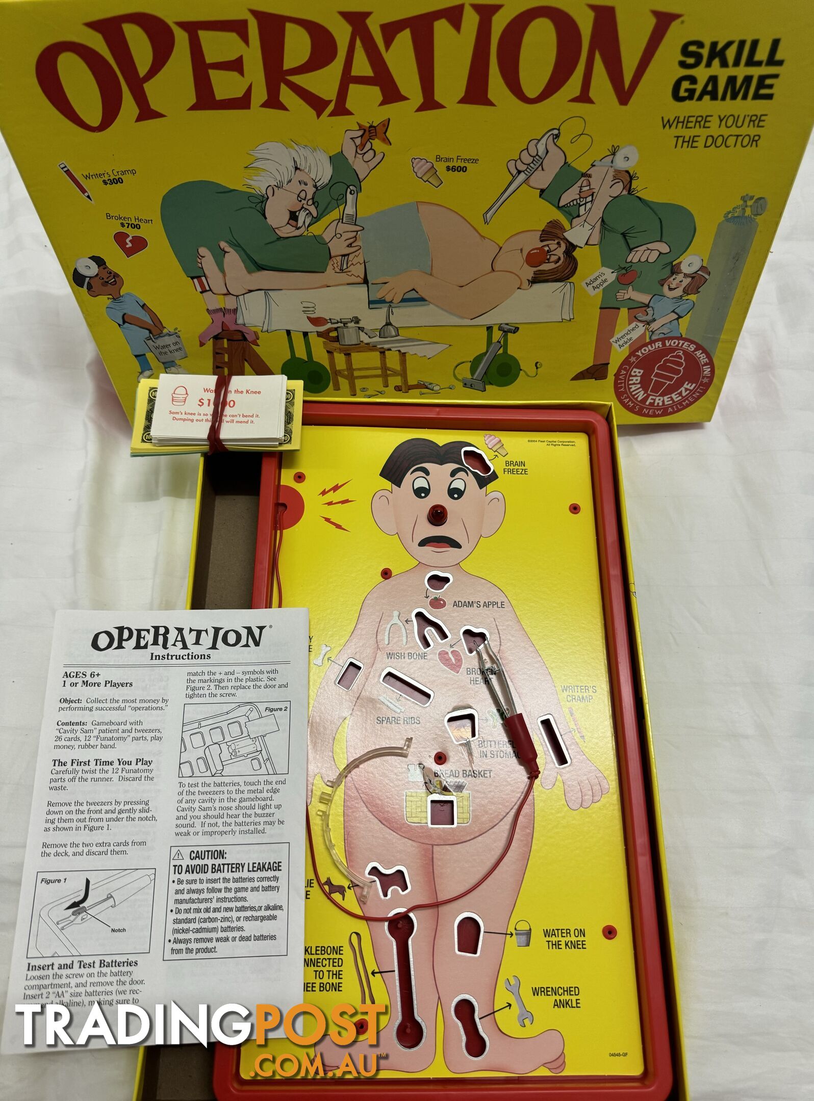 OPERATION - Game
