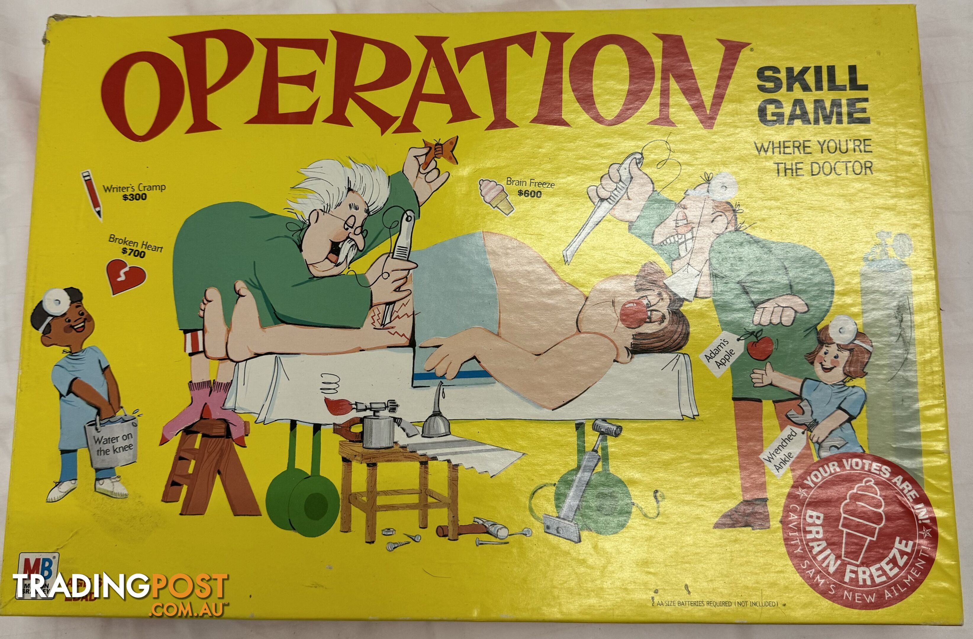 OPERATION - Game