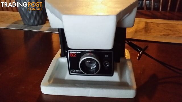 Retro Polaroid Camera