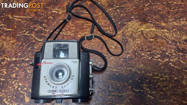 Retro Brownie Starlet Camera with Flash