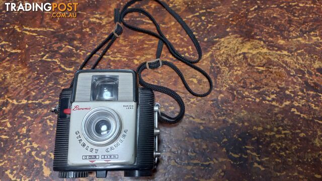 Retro Brownie Starlet Camera with Flash