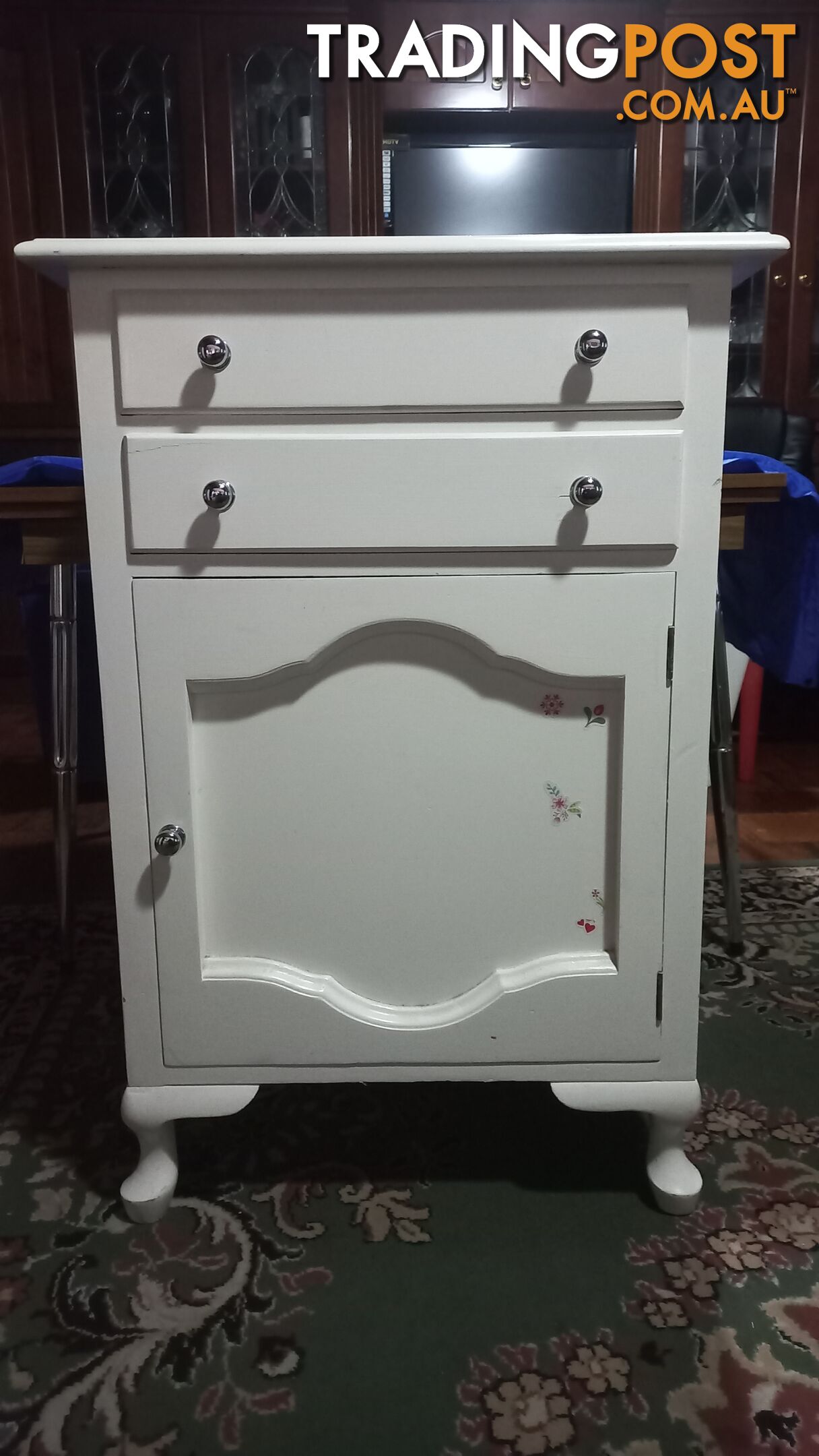 Bedroom Cupboard White