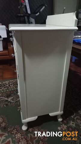 Bedroom Cupboard White