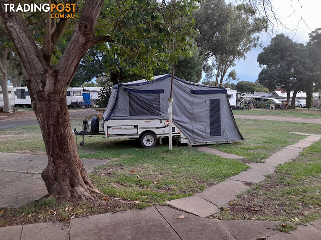 MY CUB SUPERMATIC 2000 CAMPER IS ITCHING FOR NEW ADVENTURES