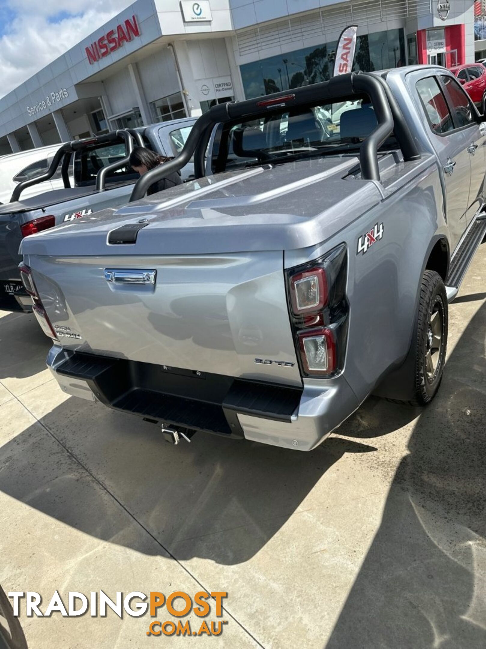 2023 ISUZU D-MAX MY23-4X4-DUAL-RANGE LS-U UTILITY - DUAL CAB