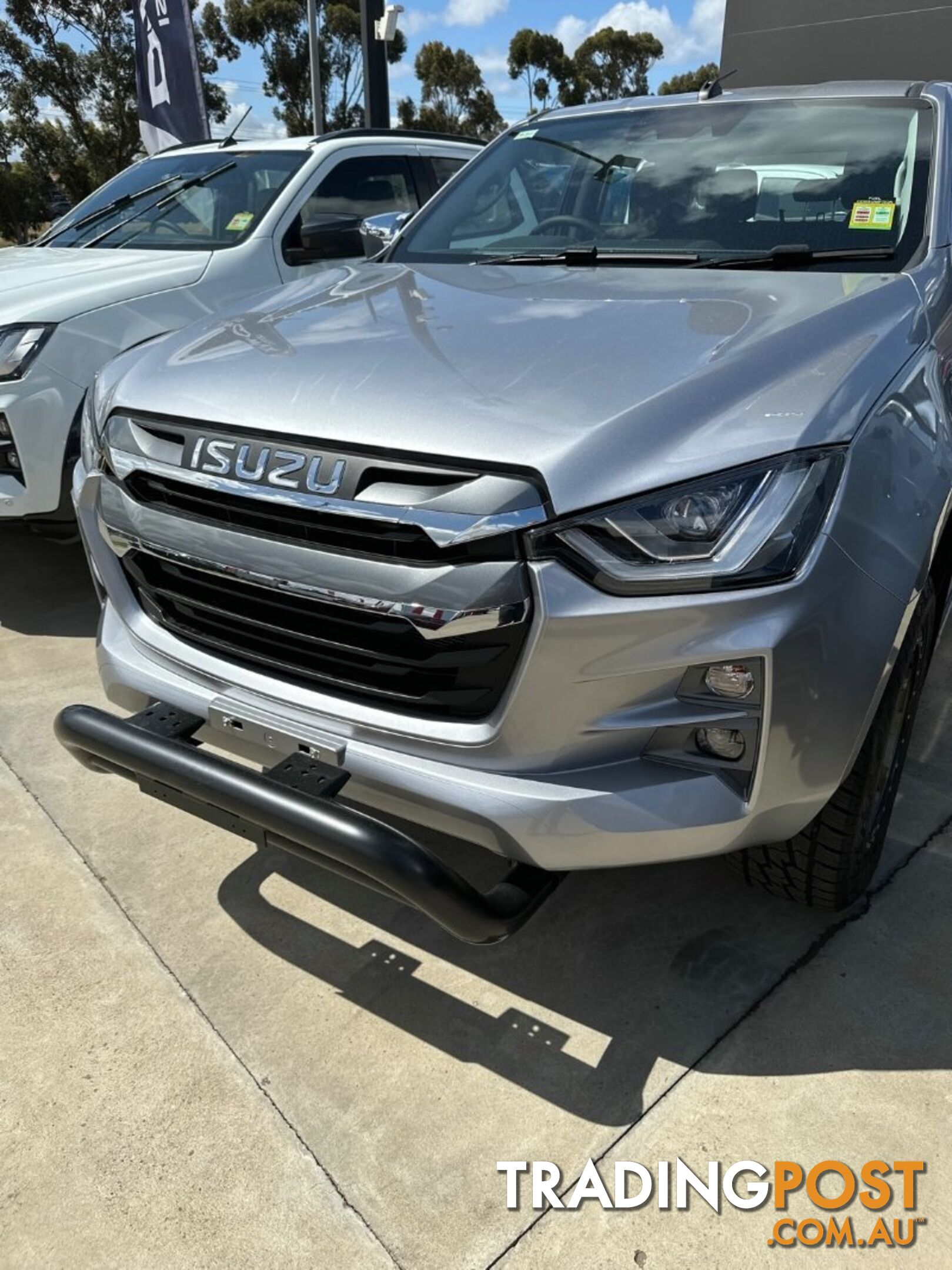 2023 ISUZU D-MAX MY23-4X4-DUAL-RANGE LS-U UTILITY - DUAL CAB