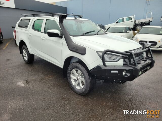 2023 ISUZU D-MAX MY23-4X4-DUAL-RANGE LS-M DUAL CAB UTILITY