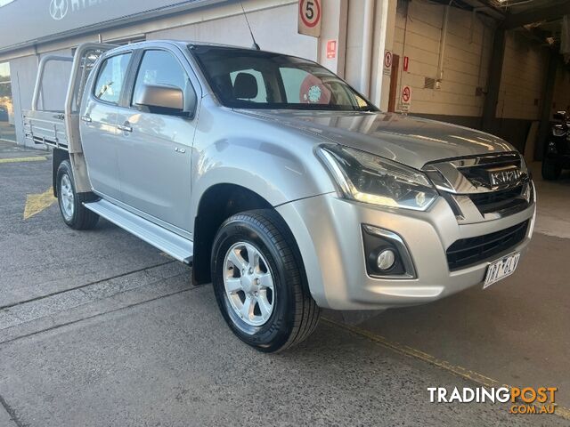 2019 ISUZU D-MAX MY19-4X4-DUAL-RANGE LS-M DUAL CAB UTILITY