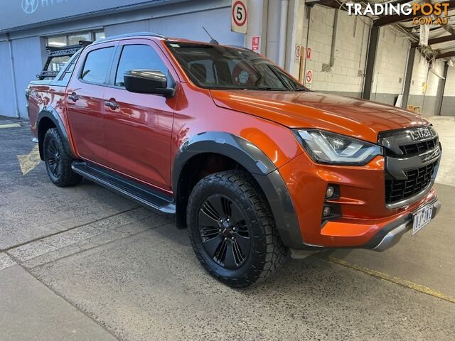 2021 ISUZU D-MAX MY21-4X4-DUAL-RANGE X-TERRAIN DUAL CAB UTILITY