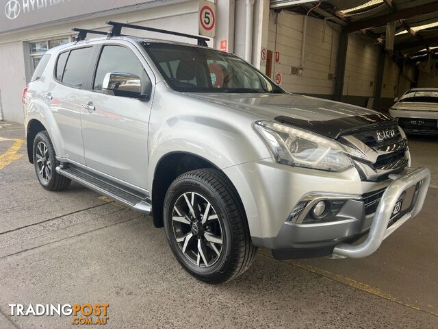 2019 ISUZU MU-X MY19-4X4-DUAL-RANGE LS-U SUV