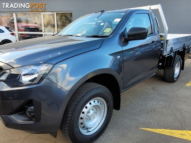 2024 ISUZU D-MAX MY24 SX-HIGH-RIDE SINGLE CAB CAB CHASSIS