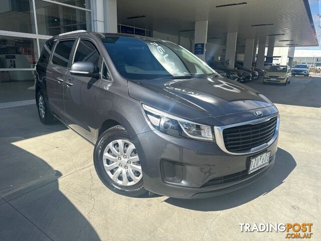 2016 KIA CARNIVAL YP-MY16 S WAGON