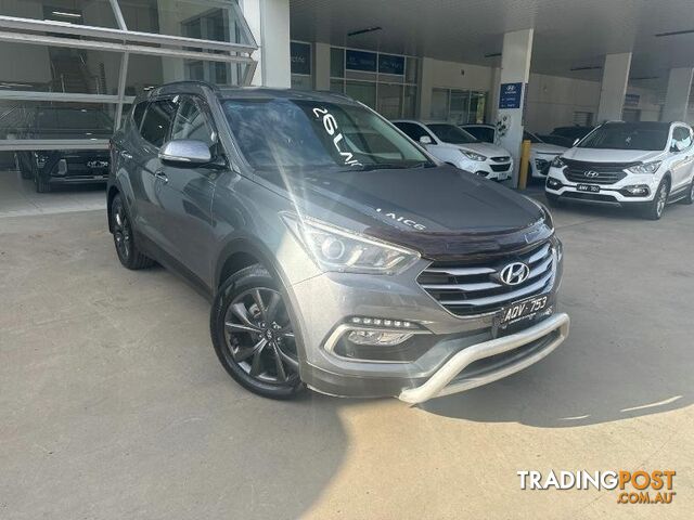 2017 HYUNDAI SANTA-FE DM3-SERIES-II-MY17 ACTIVE-X SUV