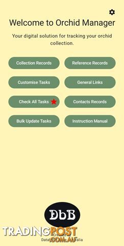 Orchid Manager Android App Free Trial